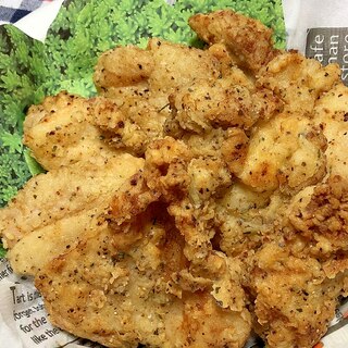 一手間でとっても美味しい！フライドチキン